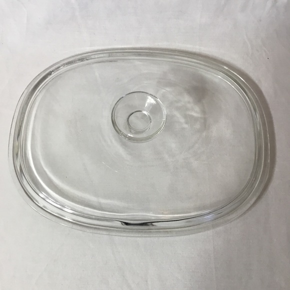 Pyrex Replacement DC 1.5C Corningware Oval Lid - Picture 1 of 5